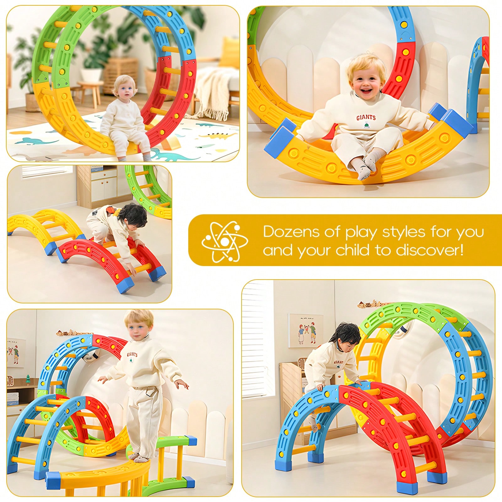 ألعاب تسلق قابلة للطي للأطفال  - مراجعة Kids Toys 2 Year Old وسعره