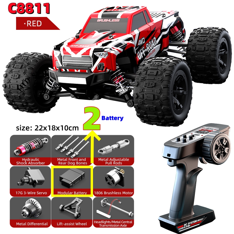 JHD C8811 40KM/H عالية السرعة  - مراجعة Kids Toys Under $20 وسعره