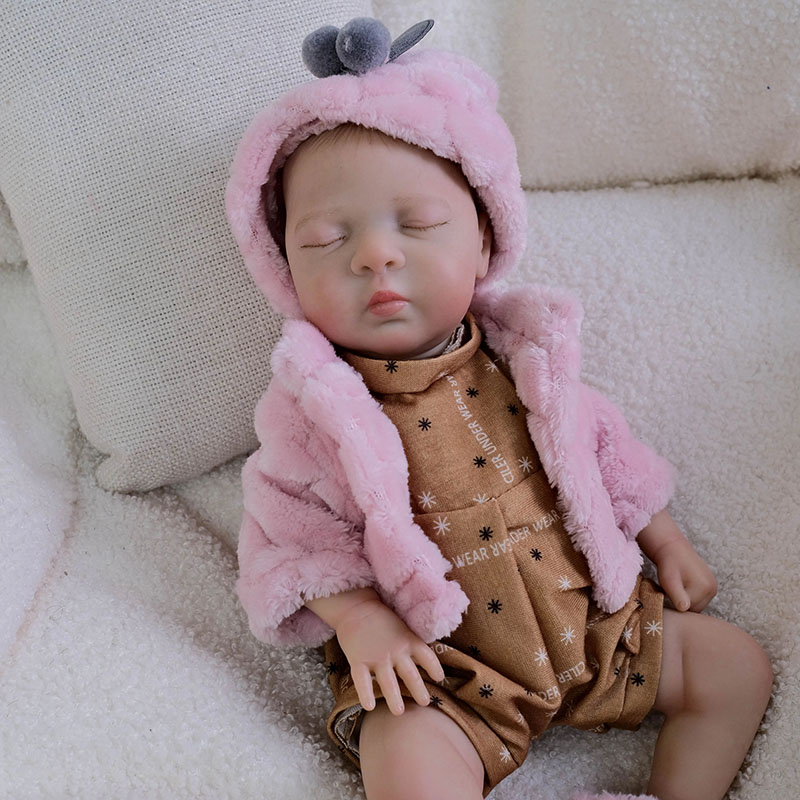 12 بوصة سيليكون تولد من جديد د - مراجعة Kids Toys New Born وسعره