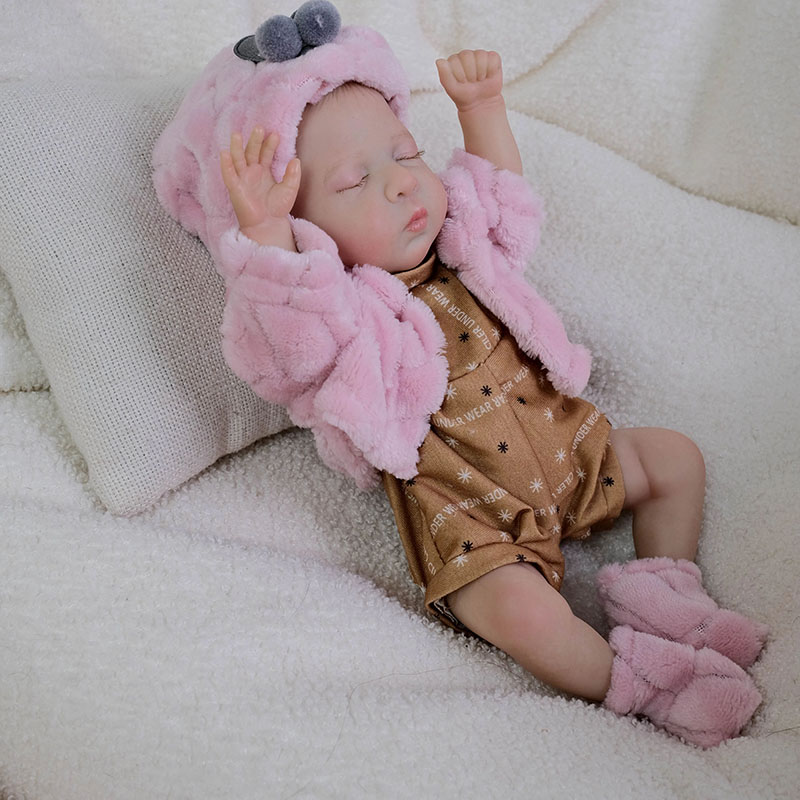 12 بوصة سيليكون تولد من جديد د - مراجعة Kids Toys New Born وسعره