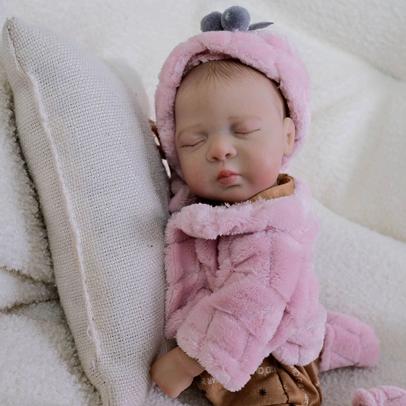12 بوصة سيليكون تولد من جديد د - مراجعة Kids Toys New Born وسعره