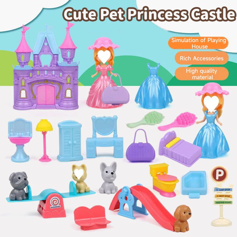 مجموعة دمية الكلب جرو التظاهر  - مراجعة Kids Toys Basket وسعره