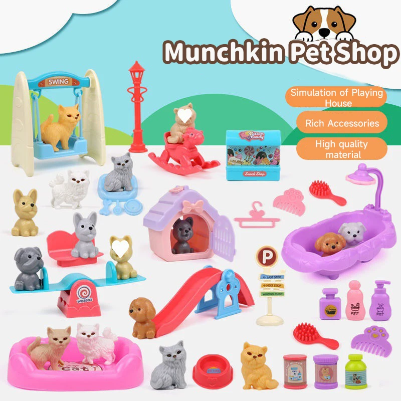 مجموعة دمية الكلب جرو التظاهر  - مراجعة Kids Toys Basket وسعره