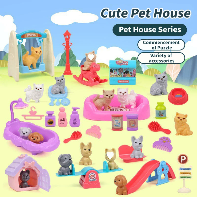 مجموعة دمية الكلب جرو التظاهر  - مراجعة Kids Toys Basket وسعره