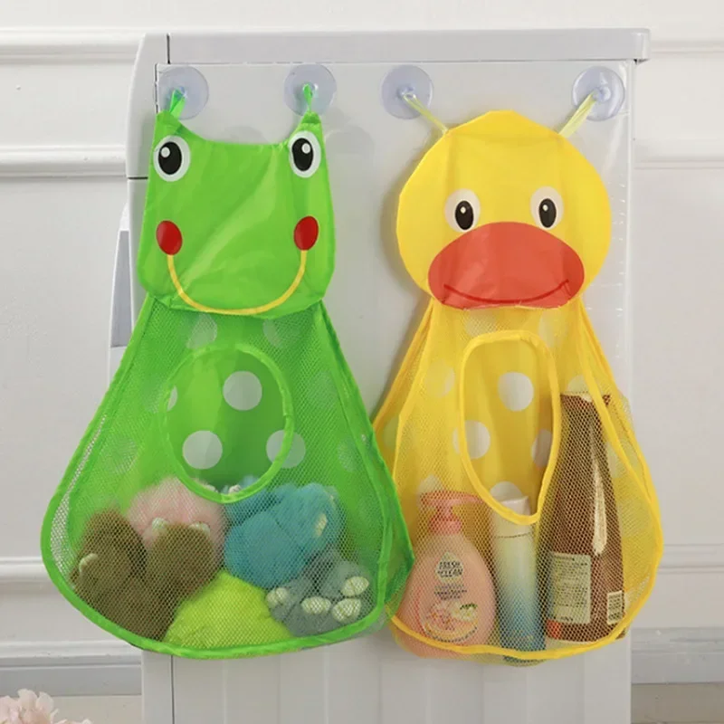 حقيبة شبكية لحمام الأطفال بأشك - مراجعة Kids Toys Basket وسعره