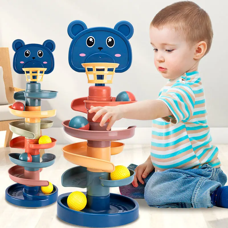 2-7 طبقات المسار كرة دوارة كوم - مراجعة Kids Toys 2 Year Old وسعره