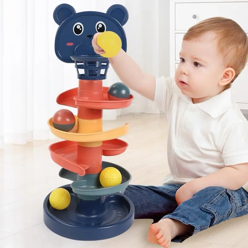 2-7 طبقات المسار كرة دوارة كوم - مراجعة Kids Toys 2 Year Old وسعره