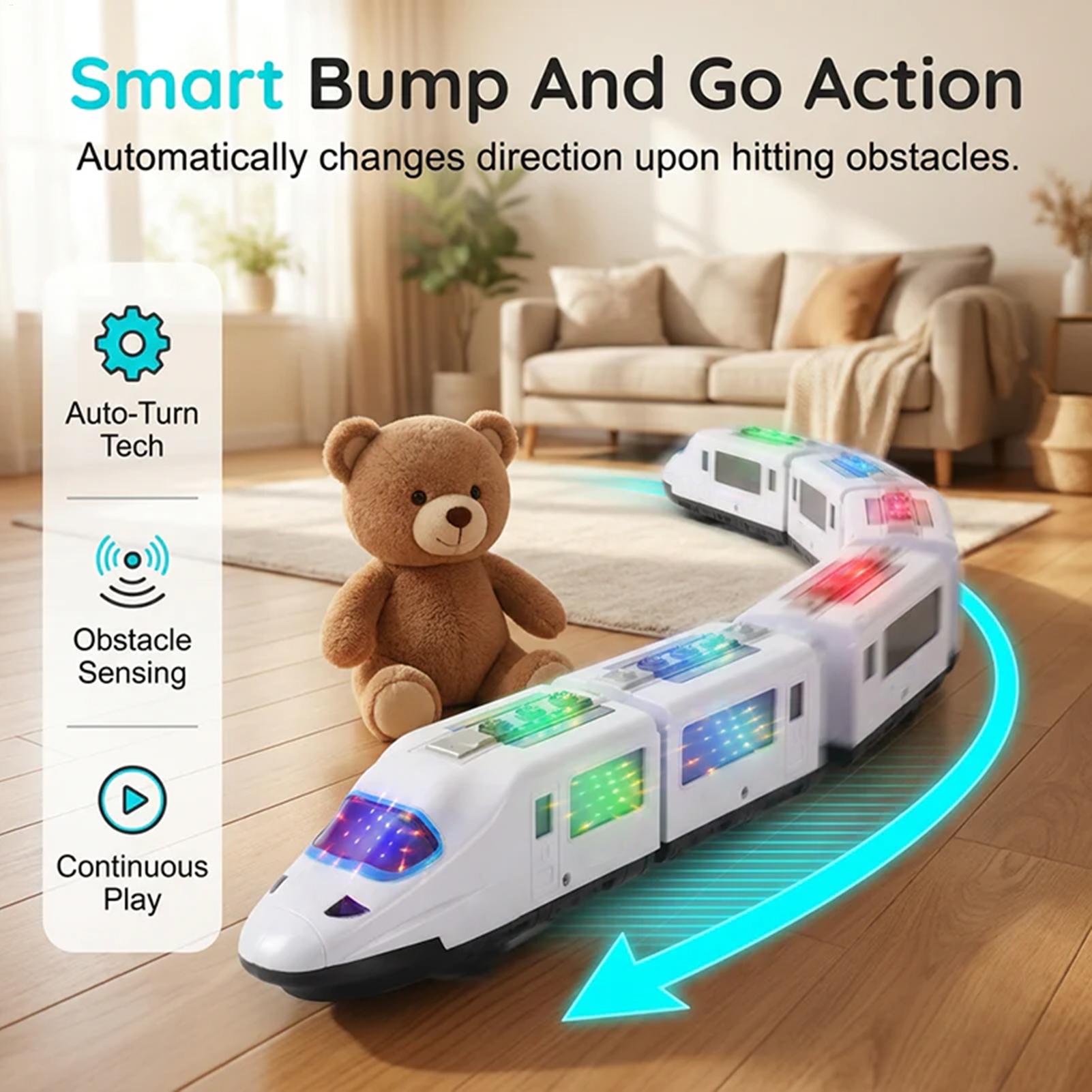 قطار ألعاب للأطفال، مجموعة قطا - مراجعة Kids Toys Home وسعره