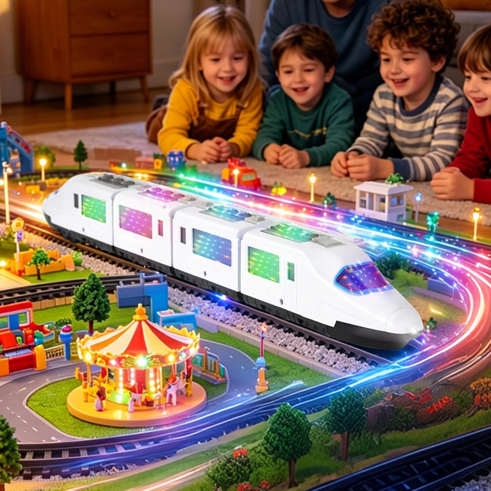 قطار ألعاب للأطفال، مجموعة قطا - مراجعة Kids Toys Home وسعره