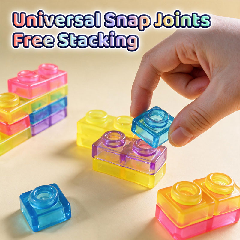 20/40 قطعة من مكعبات البناء ال - مراجعة Kids Toys Under $20 وسعره