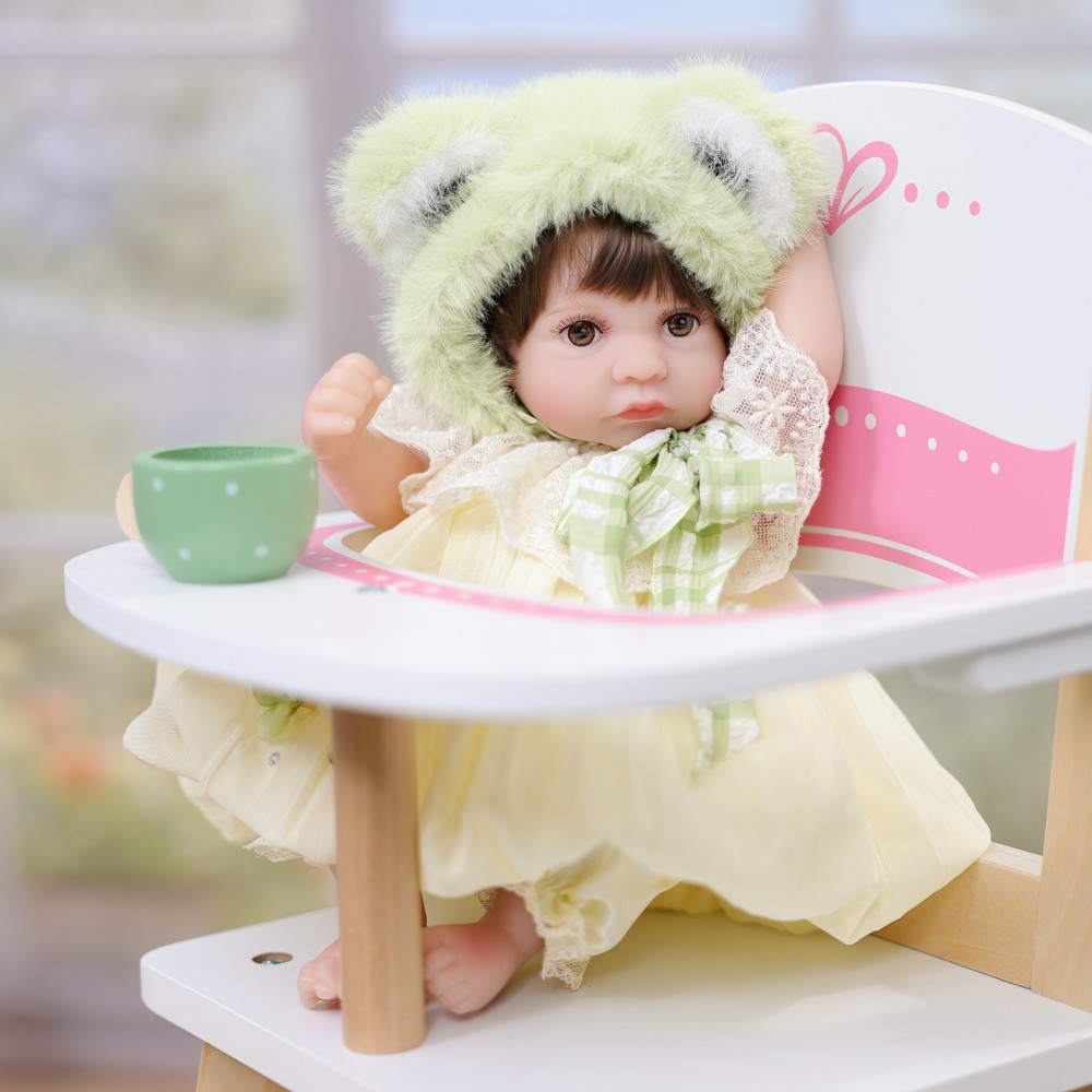 دمية فينيل واقعية من كلوفراي ب - مراجعة Kids Toys Xmas وسعره