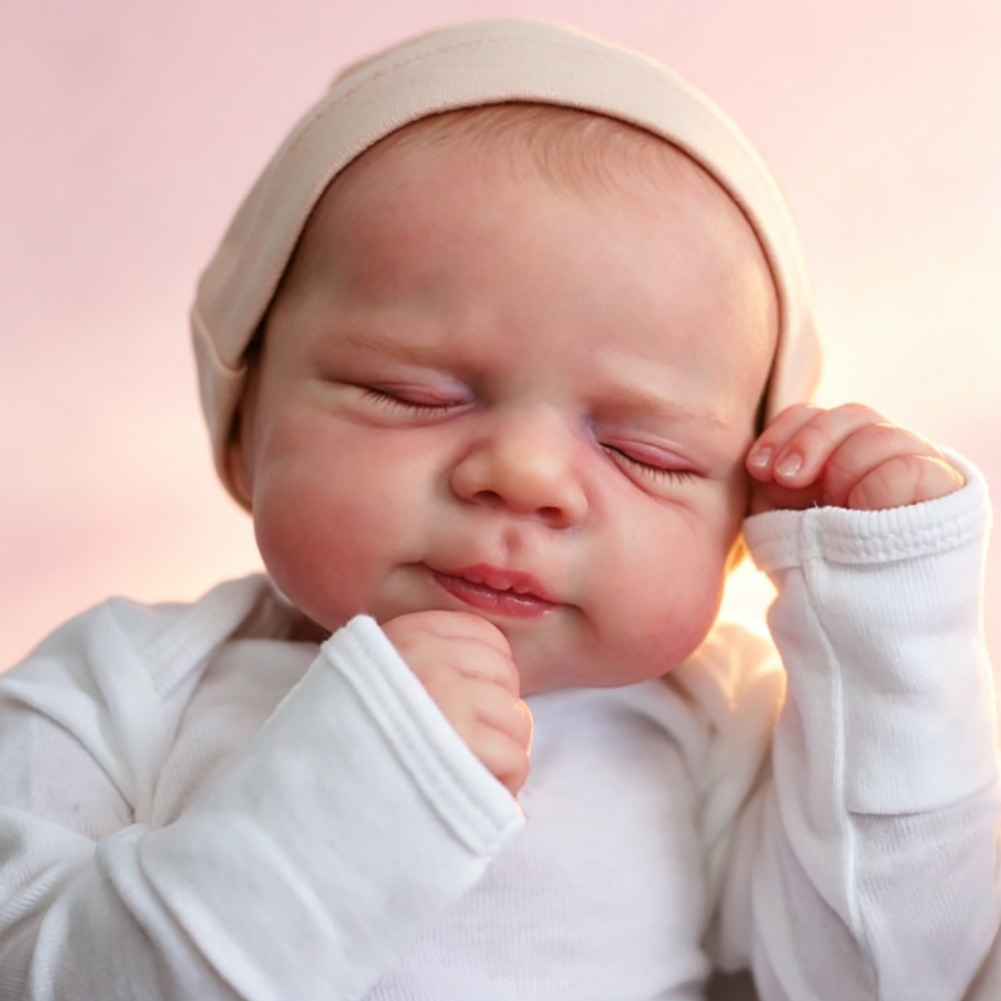 دمية طفل حديث الولادة بطول 18  - مراجعة Kids Toys New Born وسعره