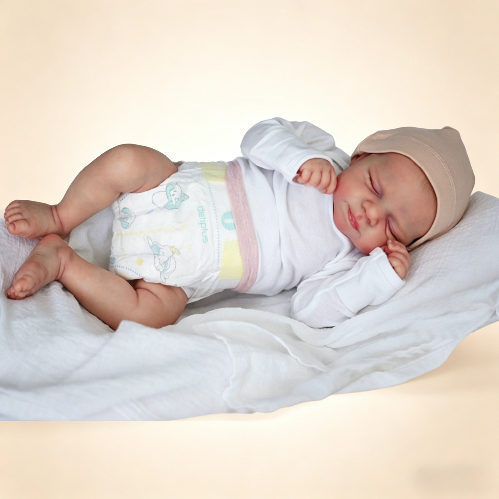 دمية طفل حديث الولادة بطول 18  - مراجعة Kids Toys New Born وسعره