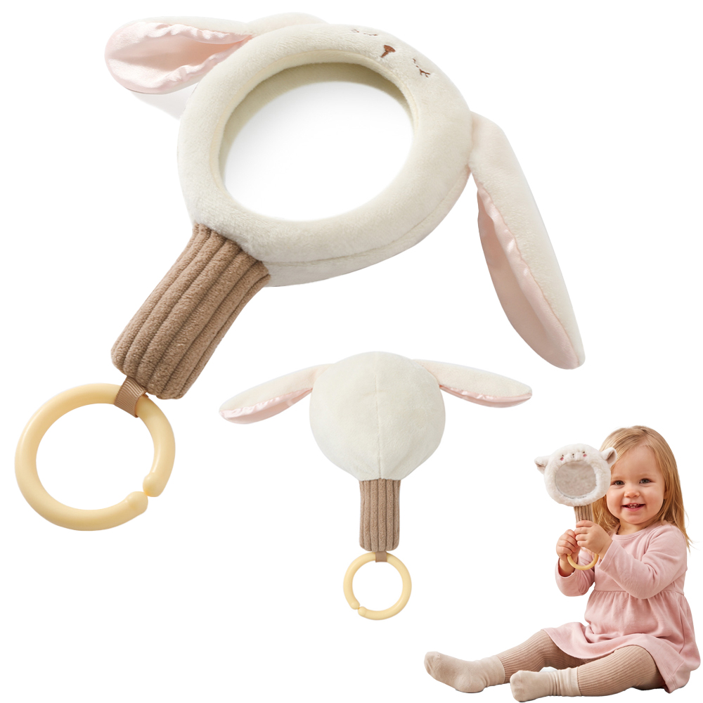 ألعاب الأطفال: مرآة حسية، هدية - مراجعة Kids Toys New Born وسعره