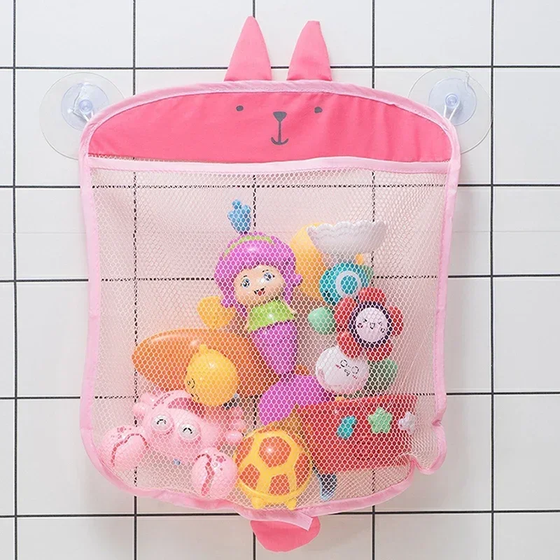 لعب تخزين صافي حقيبة حمام الطف - مراجعة Kids Toys Basket وسعره