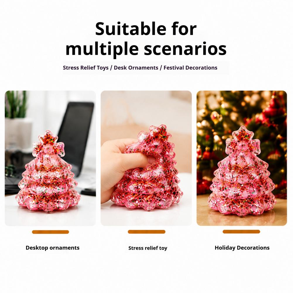 لعبة تخفيف التوتر على شكل شجرة - مراجعة Kids Toys Xmas وسعره