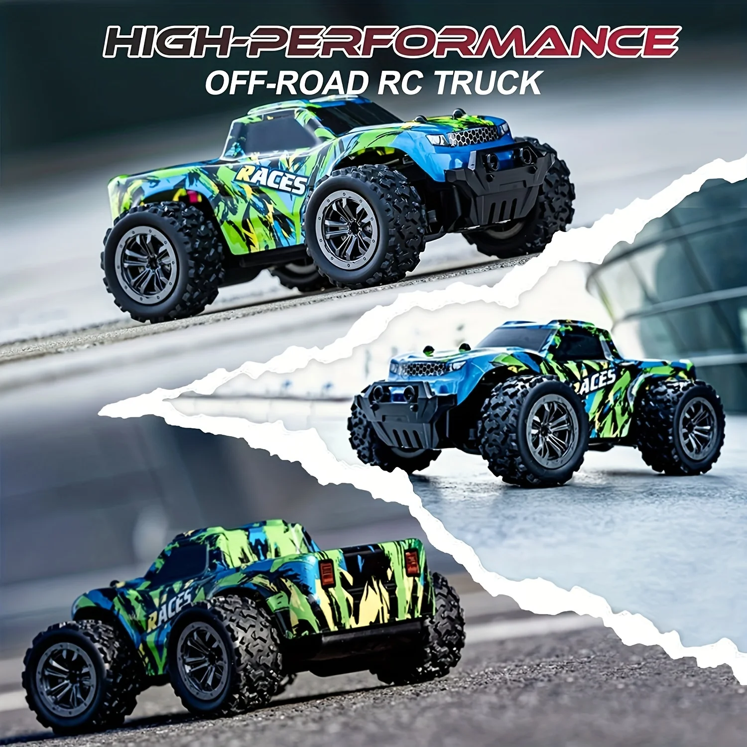 1:20 RC سيارة 4WD على الطرق ال - مراجعة Kids Toys Under $20 وسعره