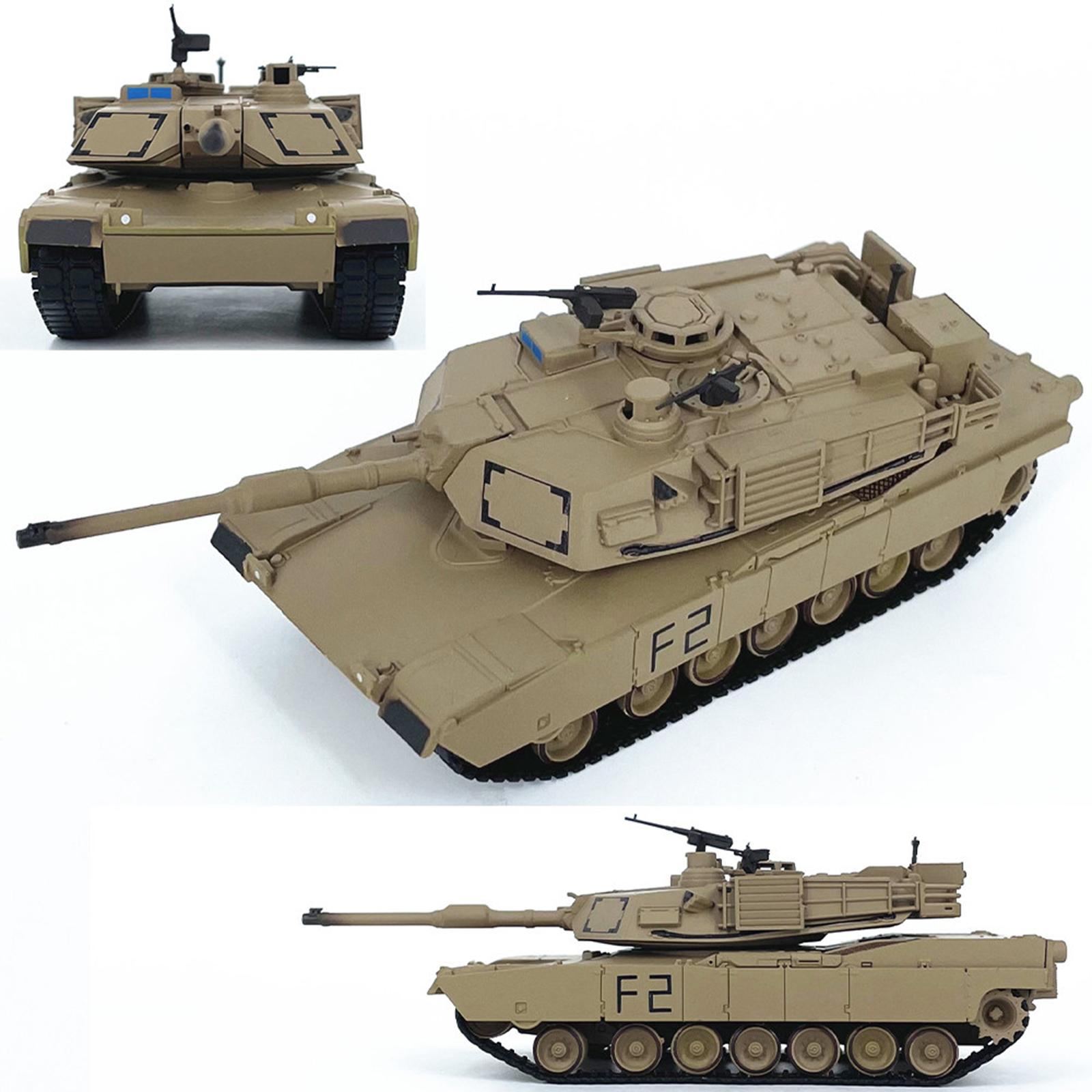 نموذج دبابة بمقياس 1:72، مجموع - مراجعة Kids Toys Vehicle وسعره